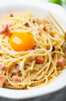 SPAGHETTI CARBONARA